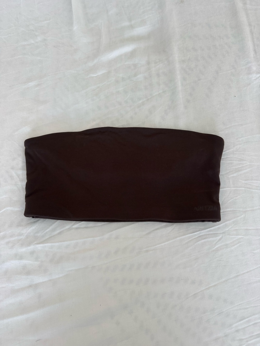 aritzia brown bandeau